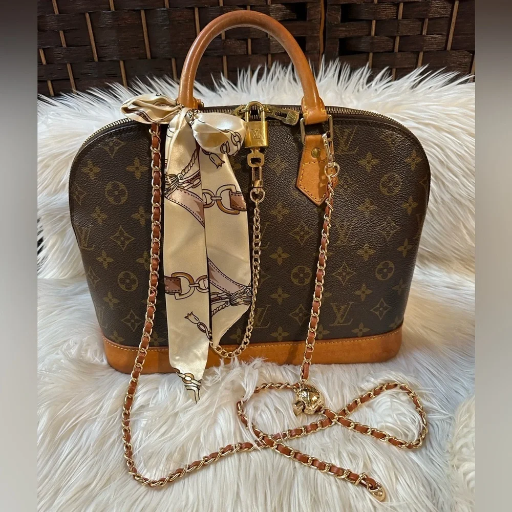 Louis Vuitton Alma PM Monogram Handbag 👜 ~ Gorgeous 2003 Luxury Bag  ~ VGUC